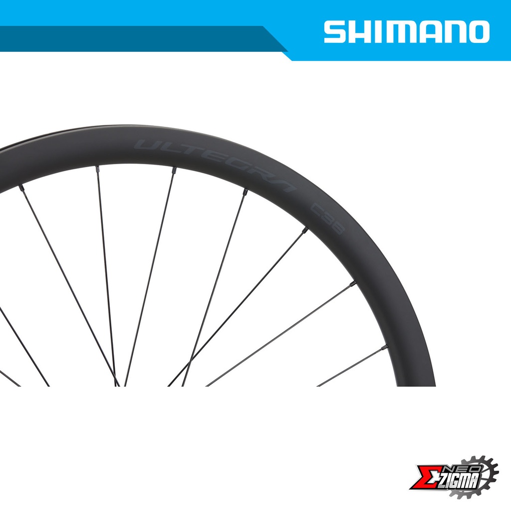 Wheel Set Road SHIMANO Ultegra WH-R8170-C36-TL 12mm E-thru Wheel Set Road SHIMANO Ultegra WH-R8170-C36-TL 12mm E-thru
